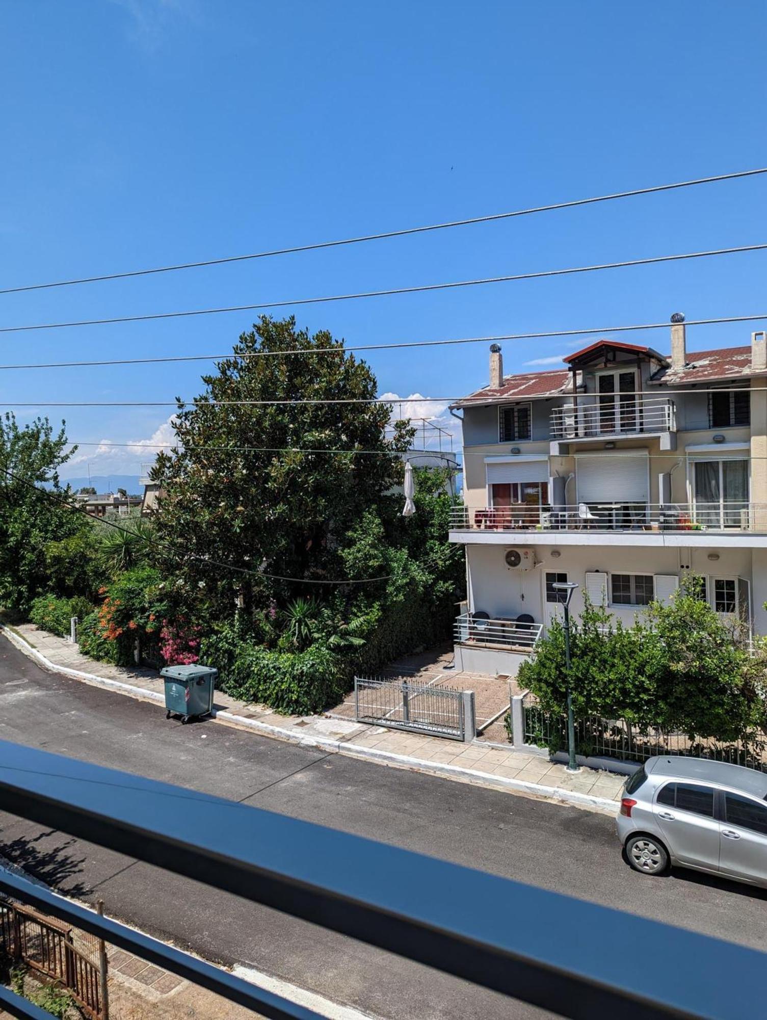 Samaras Apartments In Kamena Vourla Exterior foto