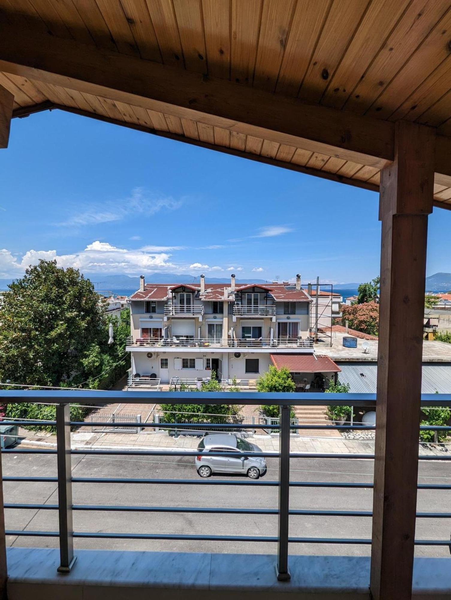 Samaras Apartments In Kamena Vourla Exterior foto