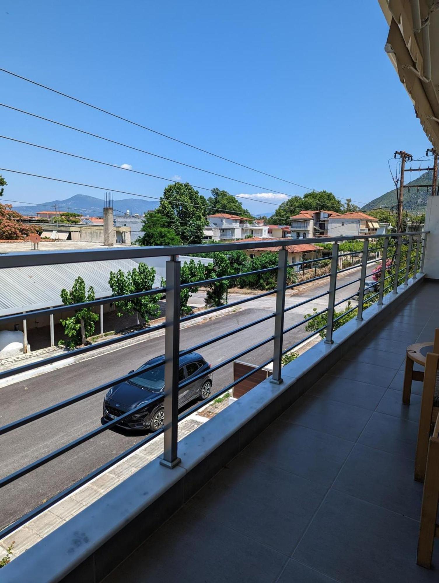 Samaras Apartments In Kamena Vourla Exterior foto